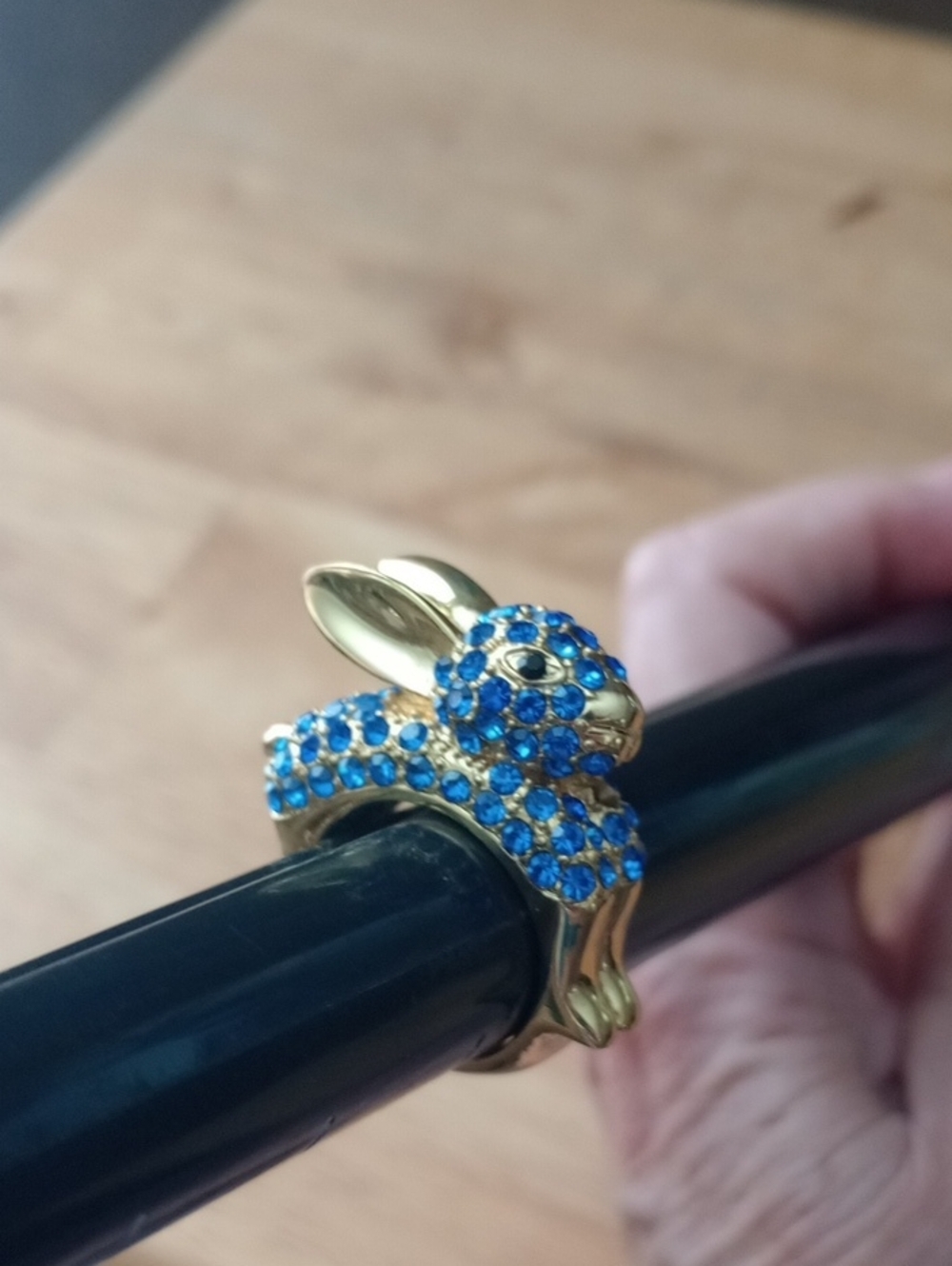 Bunny Rabbit Ring - Picture 3 of 6